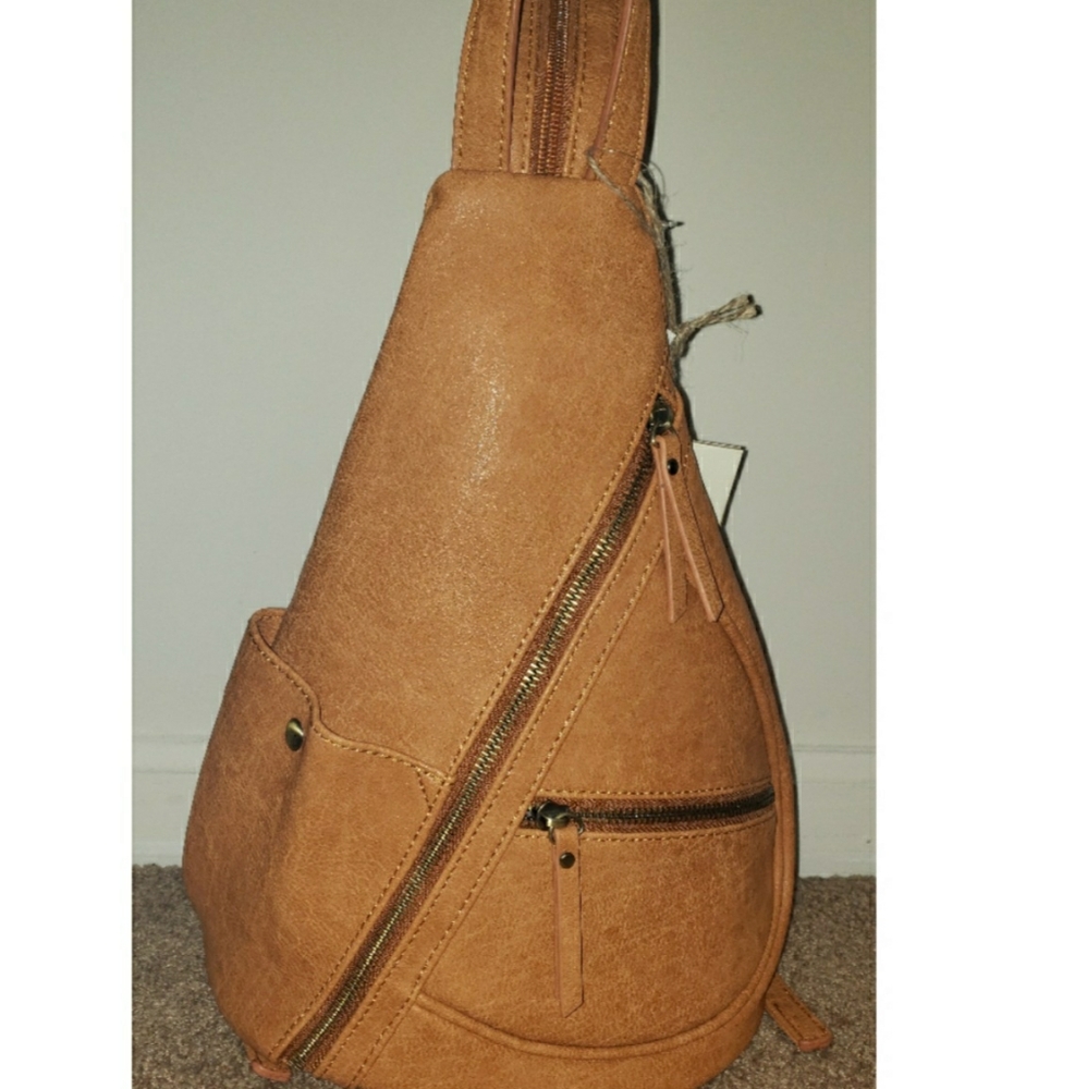 Vegan Leather Backpack